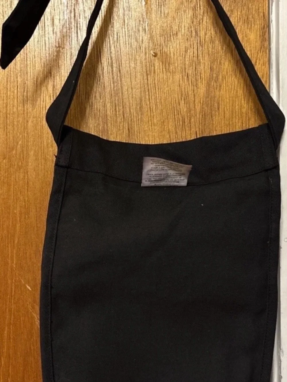 Authentic Hooters Girl Uniform Black Money Pouch Halloween Costume Adjust